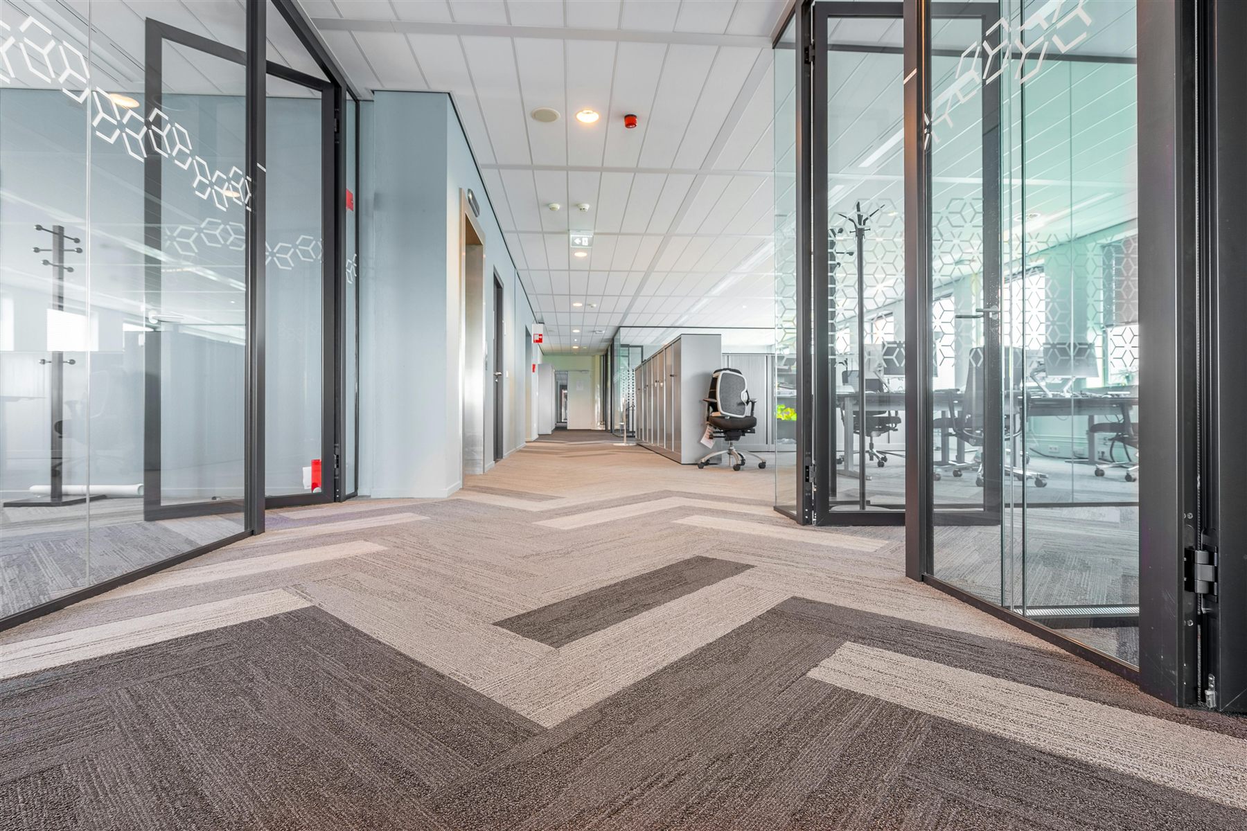 Office partitioning